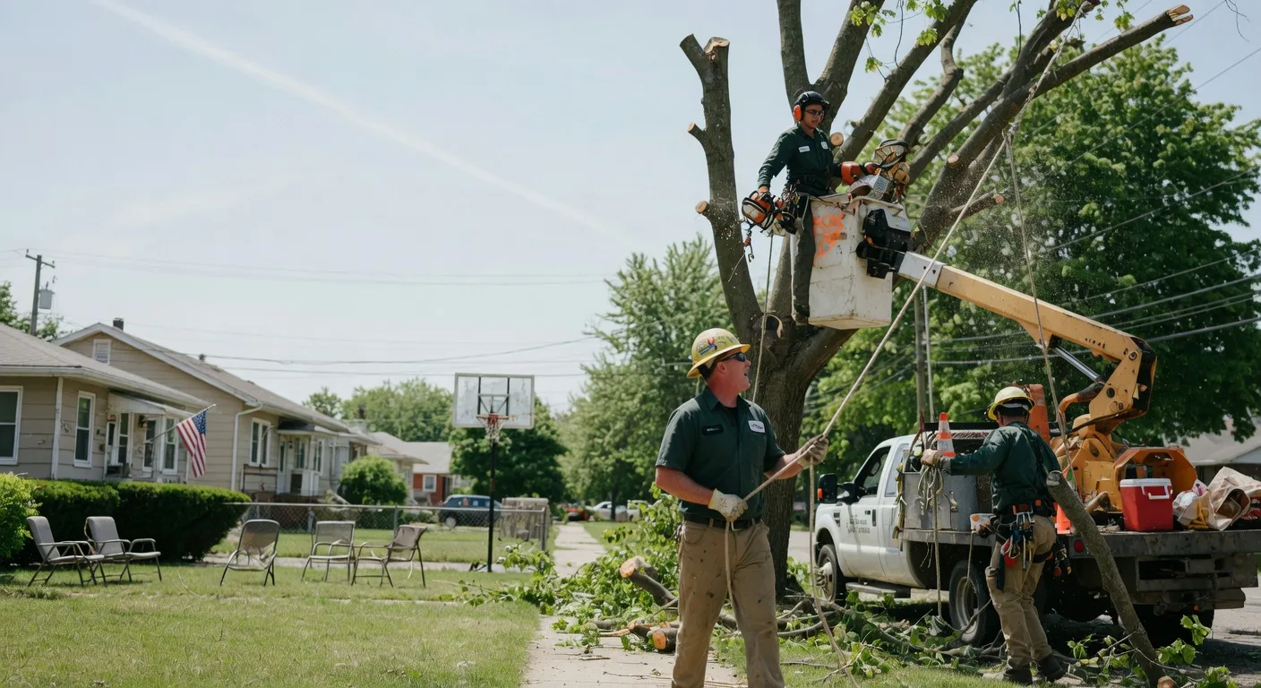 Tree Service in Burgettstown, PA near me